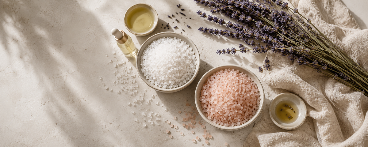 Ocean Inspired Bath Products