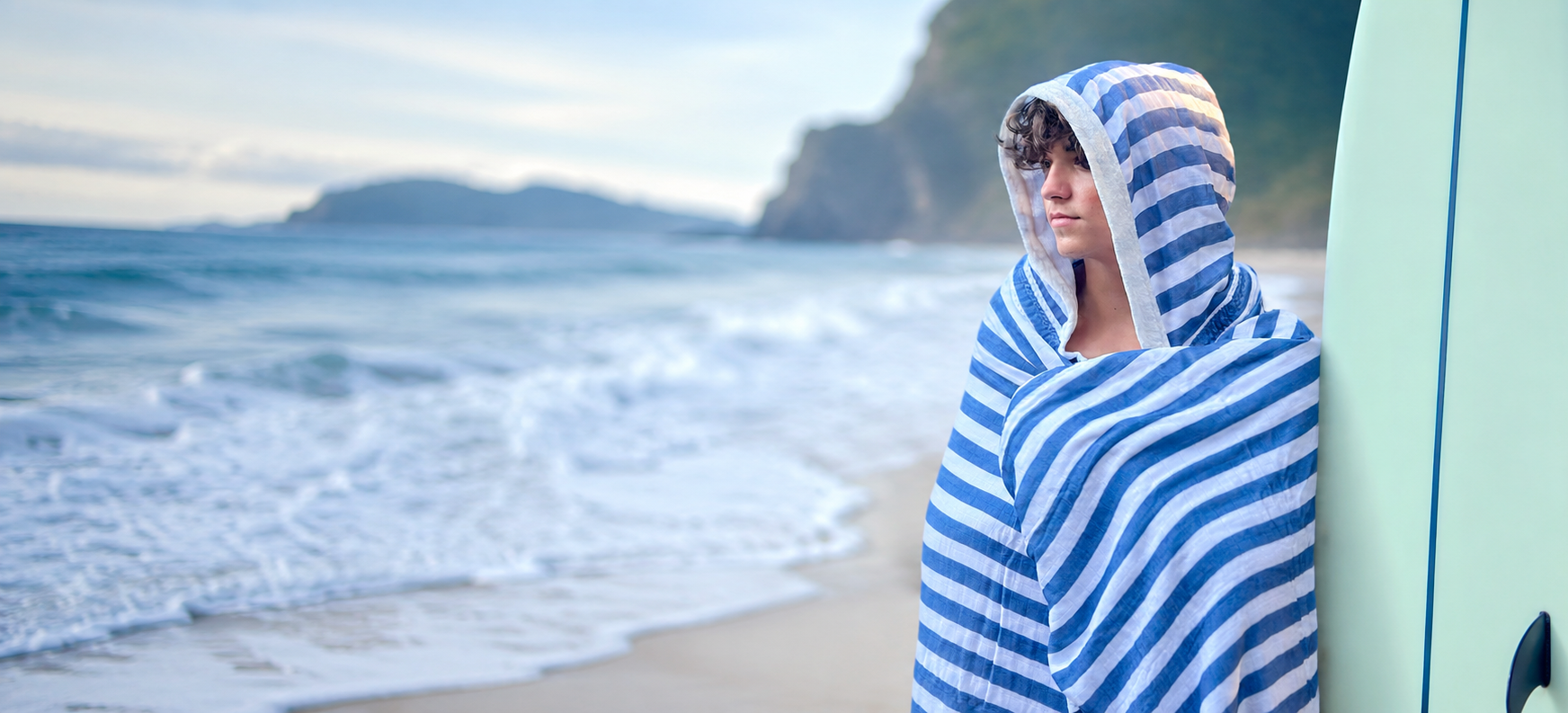 Adult Hooded Cloud Towels