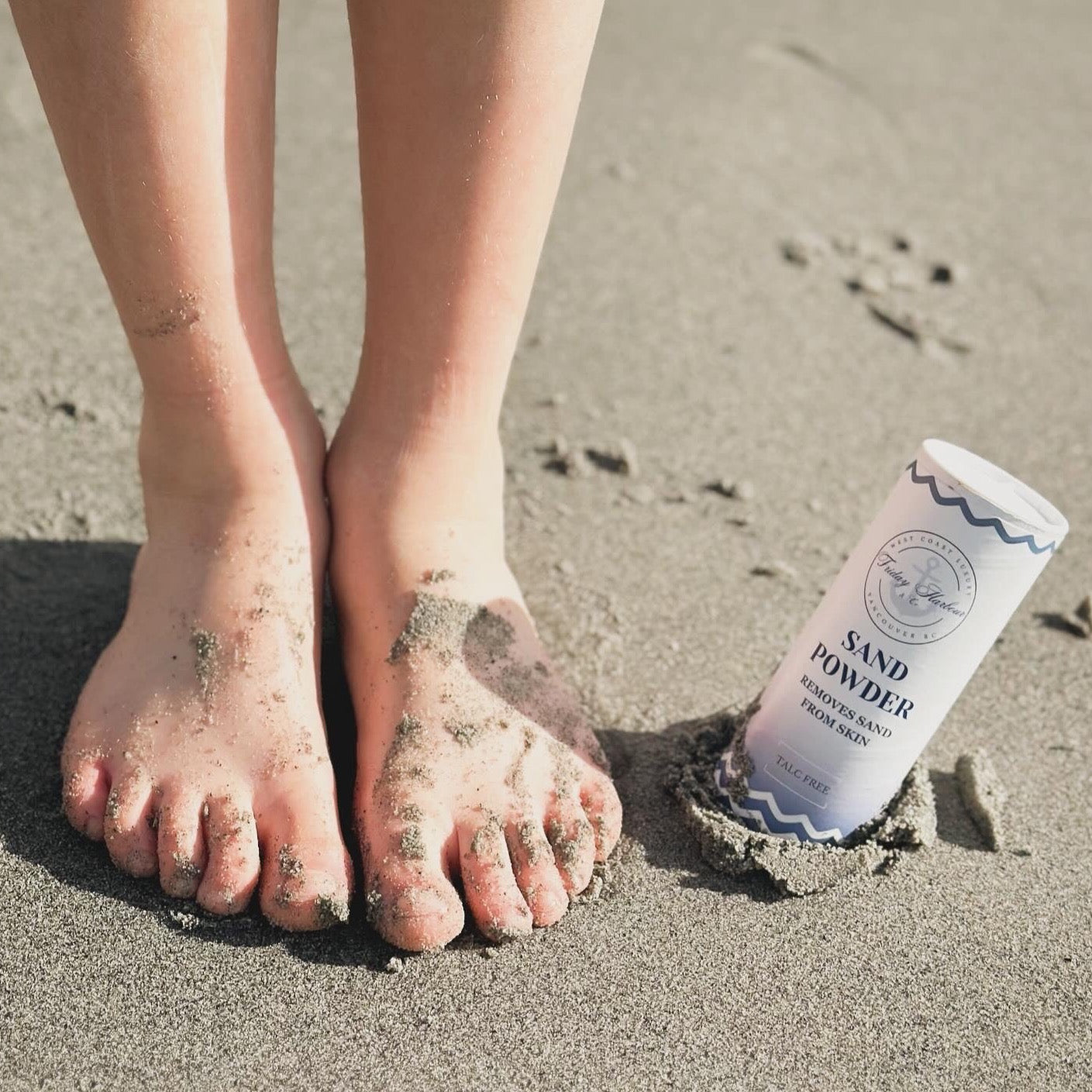 The Sand Removing Powder™ - Friday Harbour Lifestyle Company
