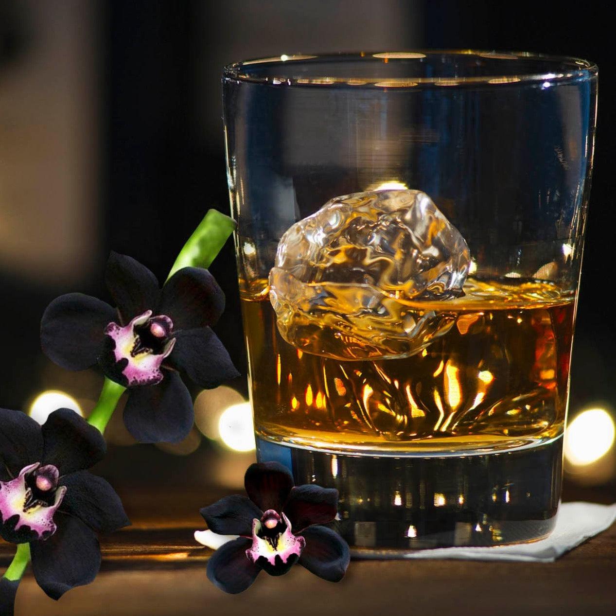 BLACK ORCHID & BOURBON 9oz - Cavill & Wicks