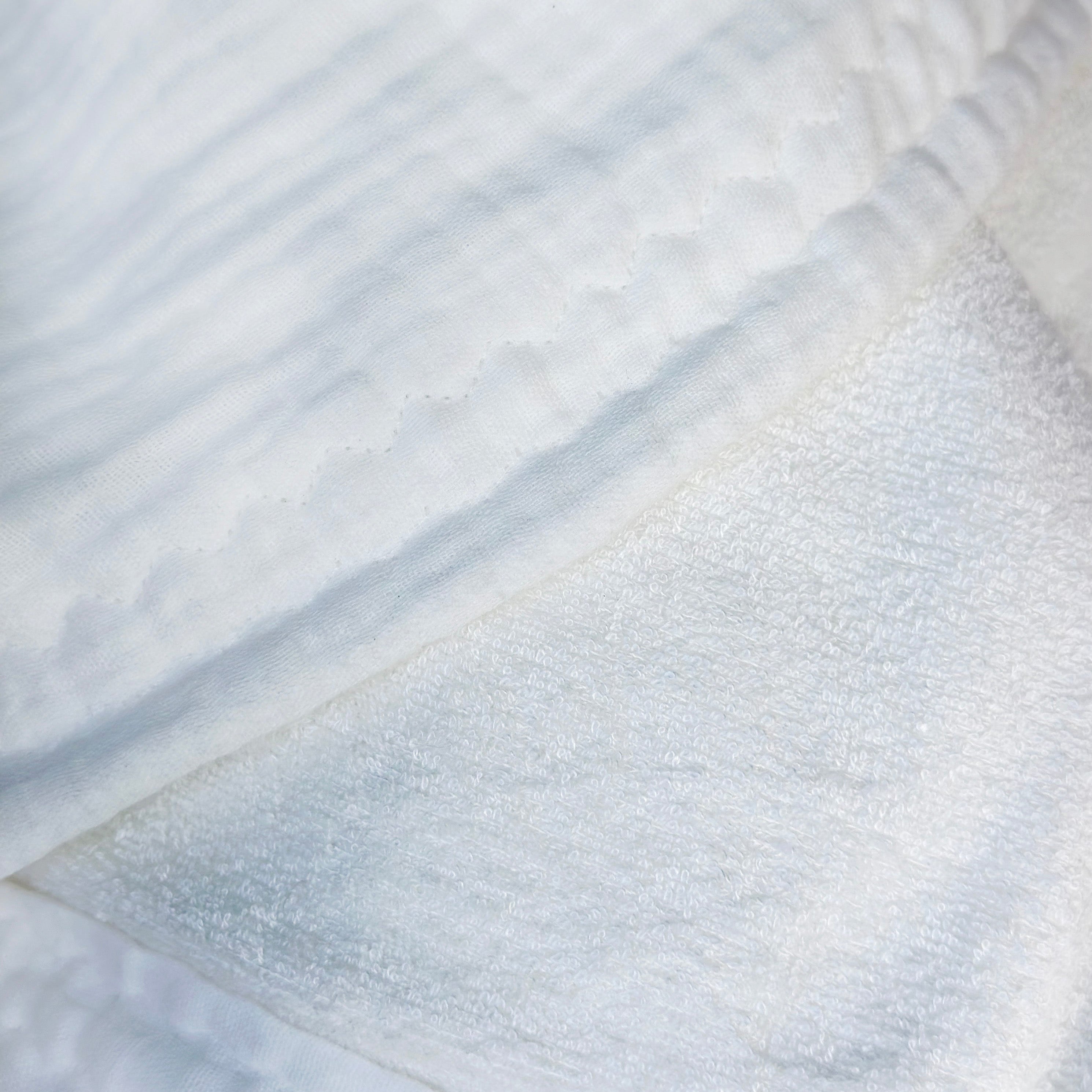 The Cloud Towel™ - Cloud White - Friday Harbour Lifestyle Company