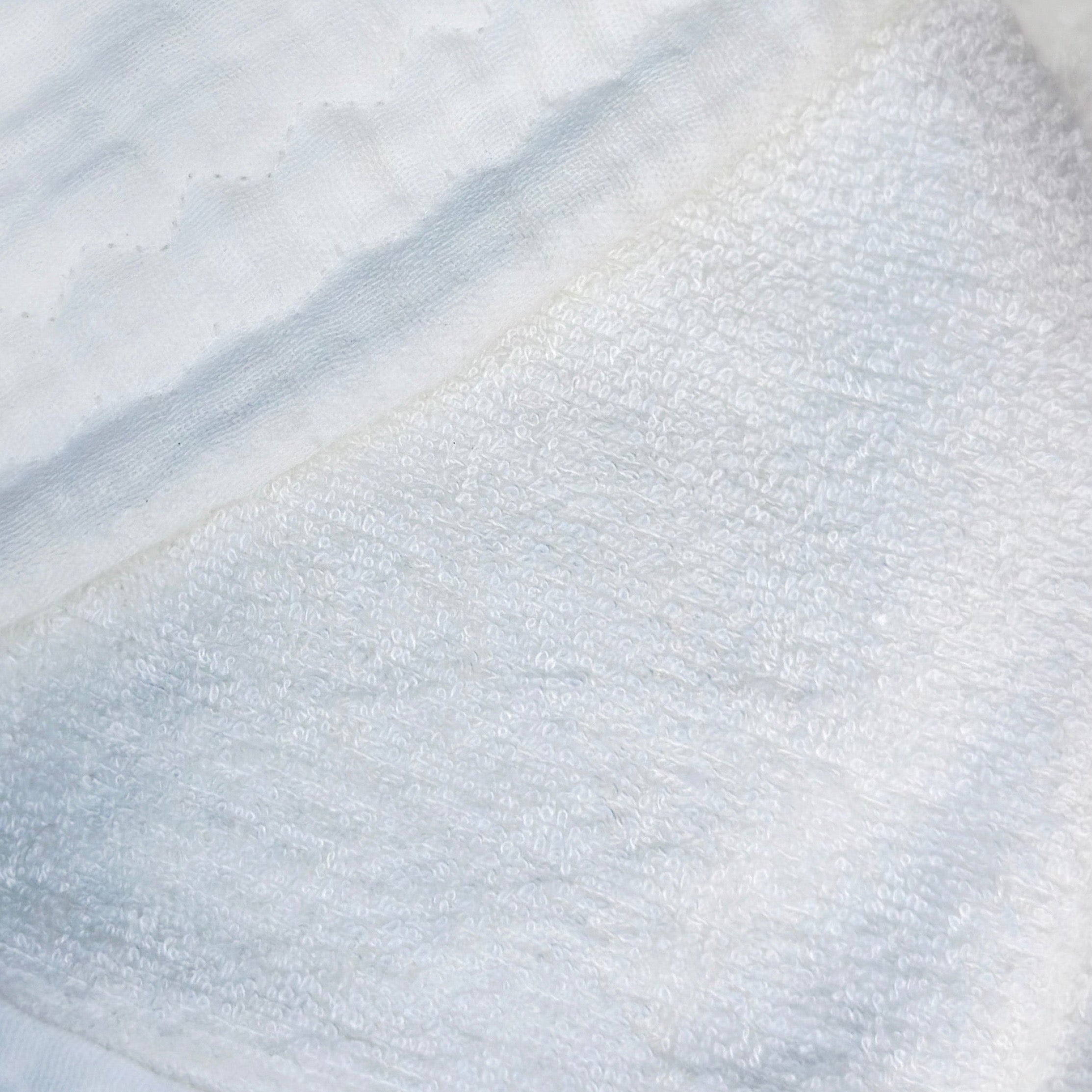 The Kids Cloud Towel - Blue & White Stripe - Friday Harbour Lifestyle Company