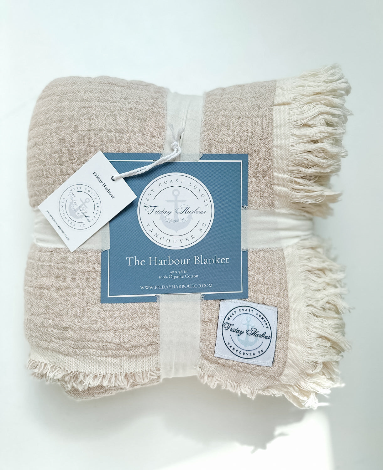 The Harbour Blanket - Friday Harbour Lifestyle Company