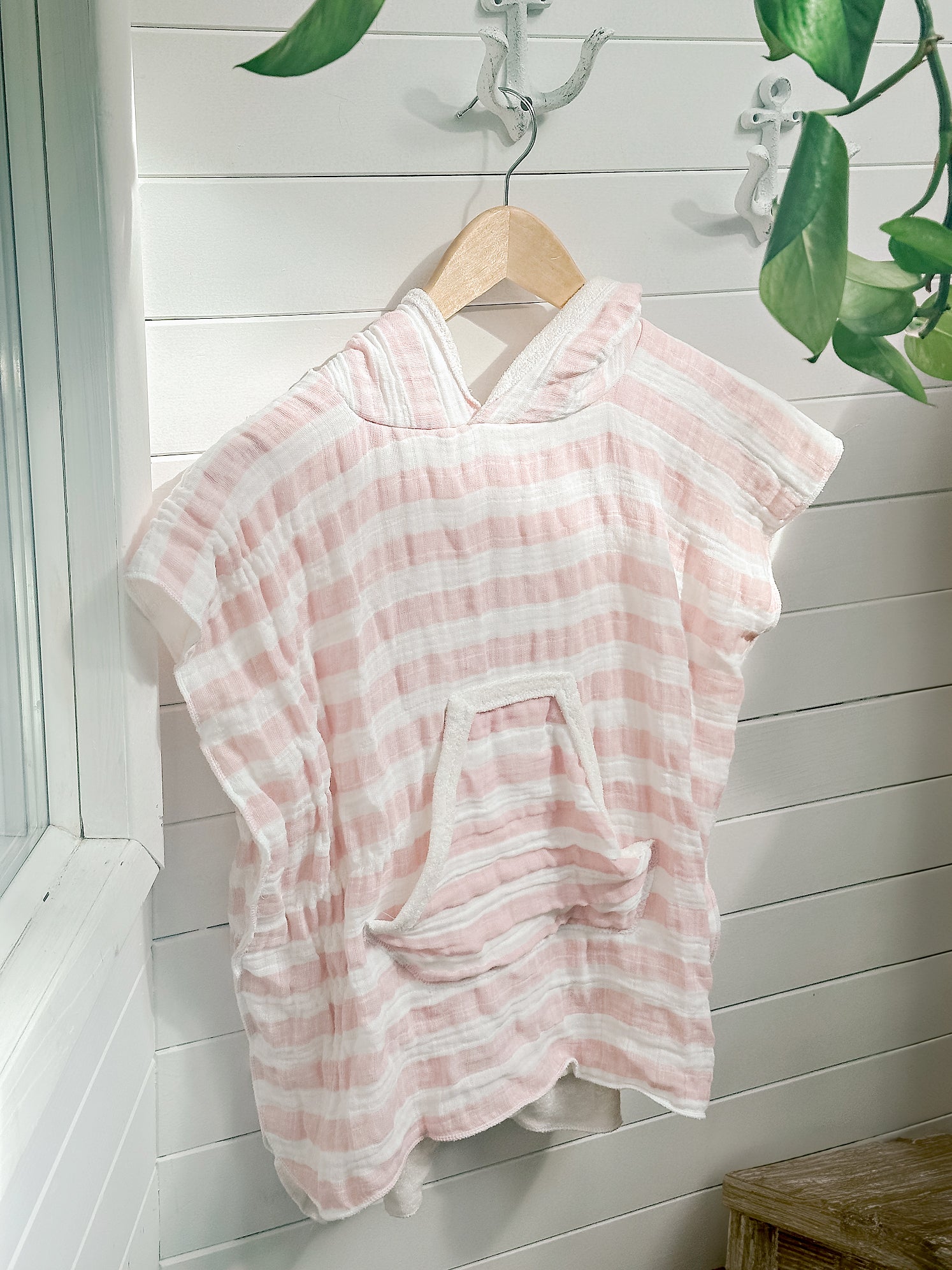 Kids Hooded Beachcomber Poncho - Friday Harbour Lifestyle Company