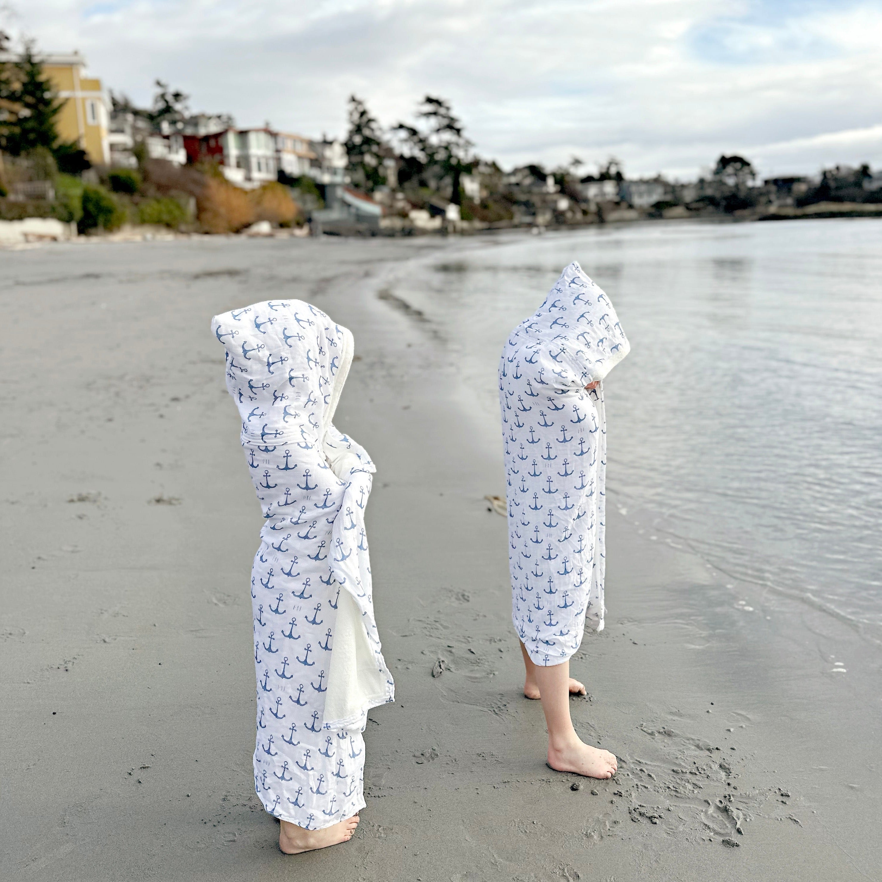 Kids Hooded Towel