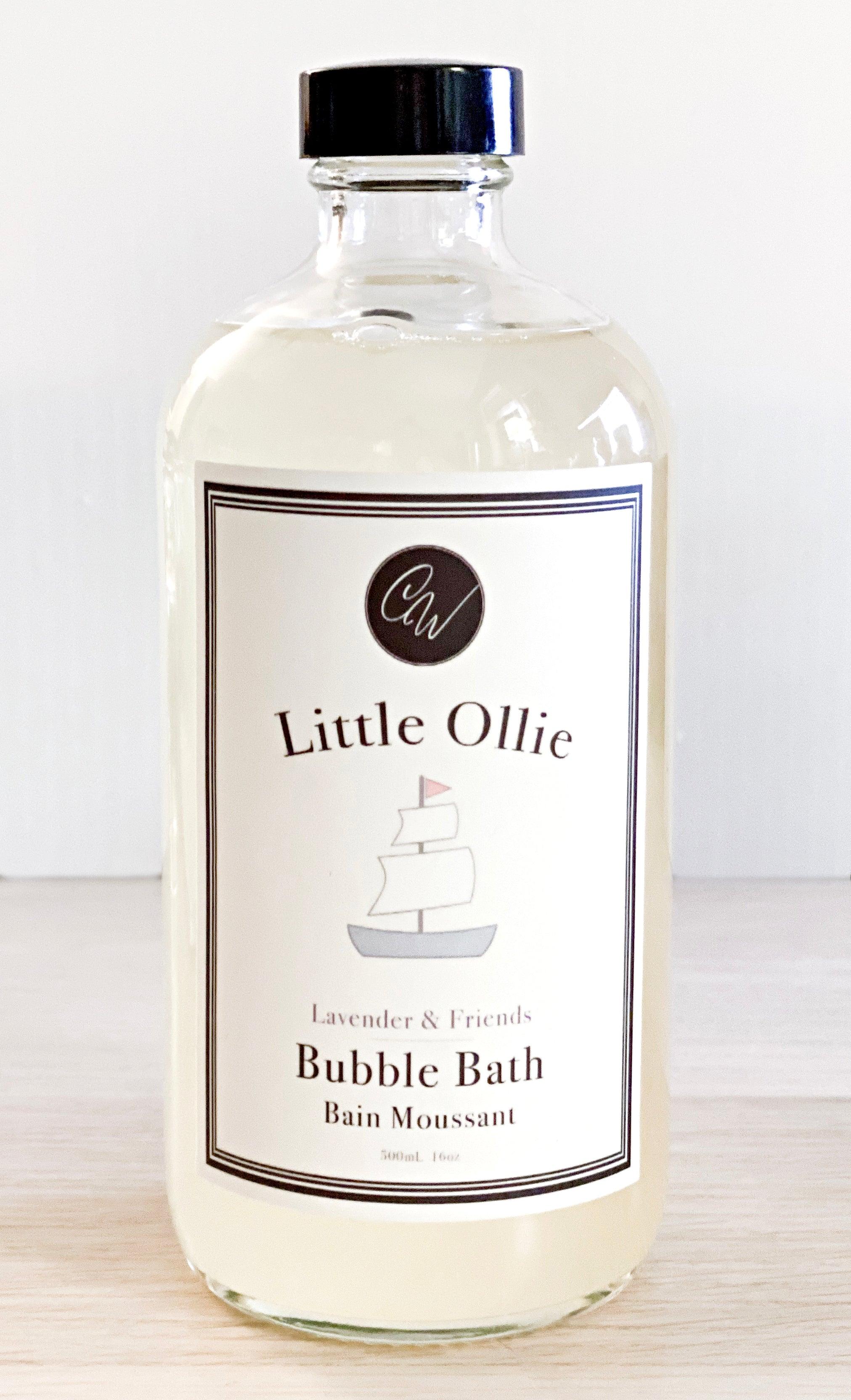 LITTLE OLLIE BUBBLE BATH 16oz - Cavill & Wicks