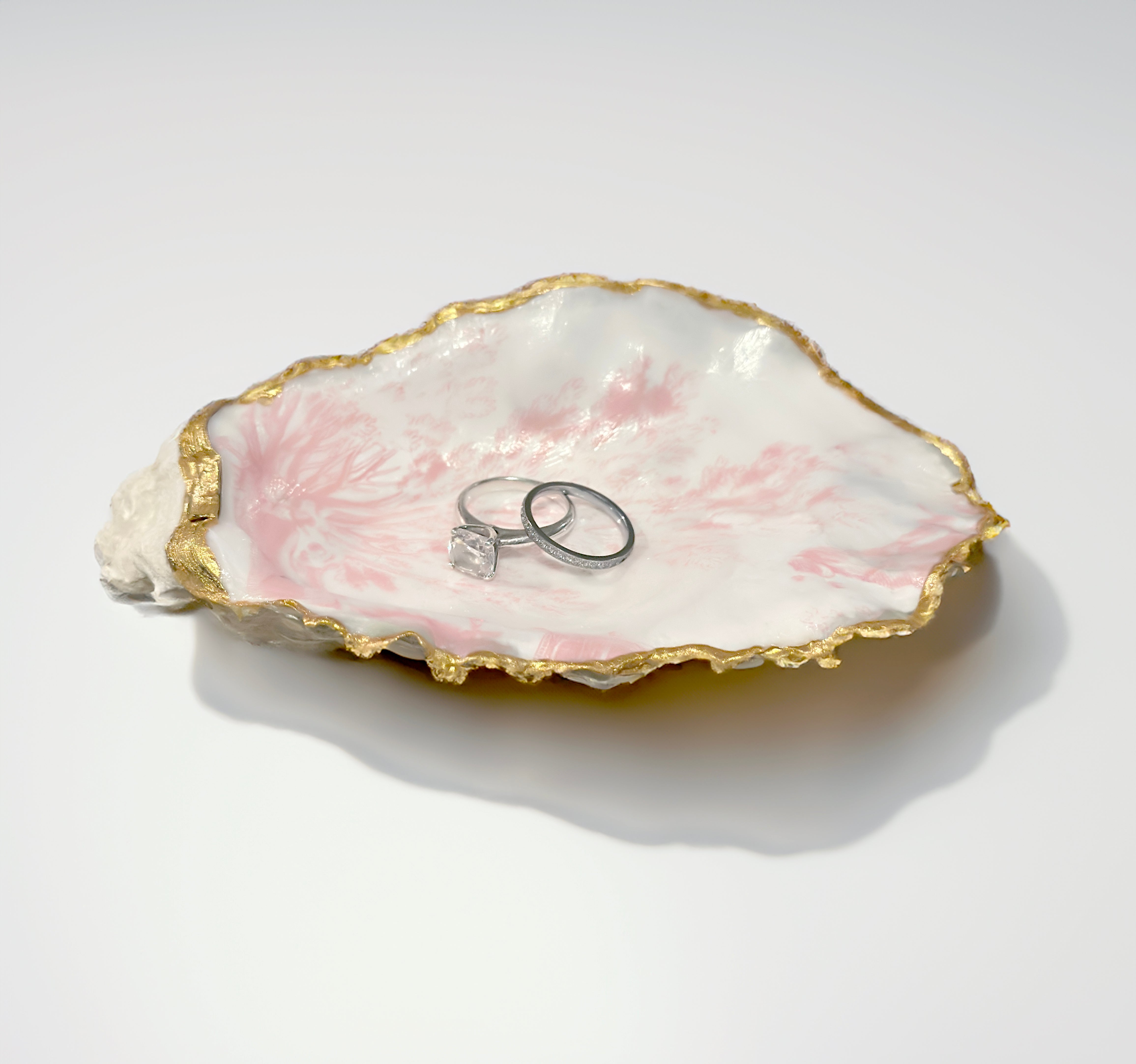Oyster Shell Dish - Large - Friday Harbour Lifestyle Company