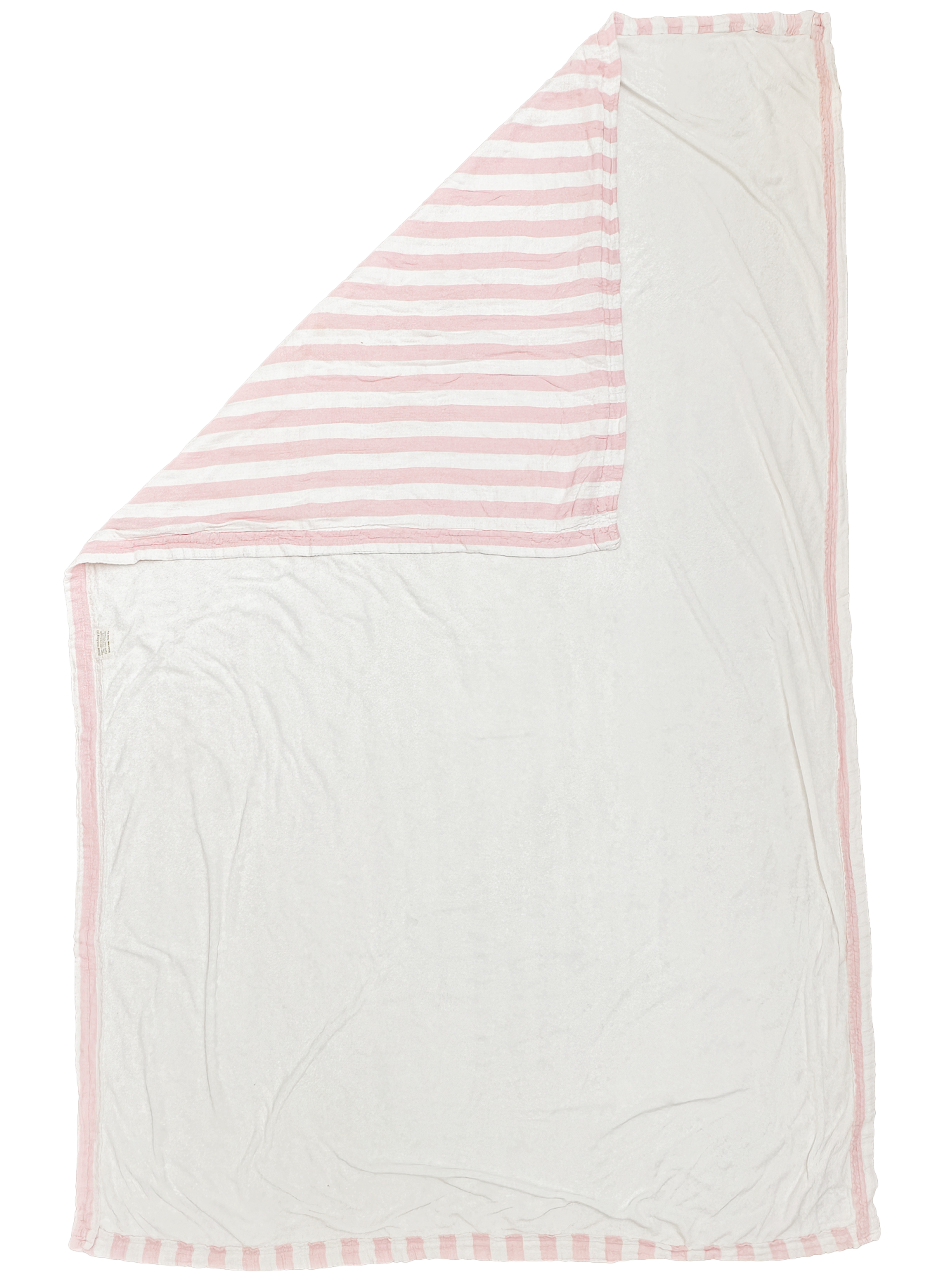 The Cloud Towel™ - Rayas rosas y blancas