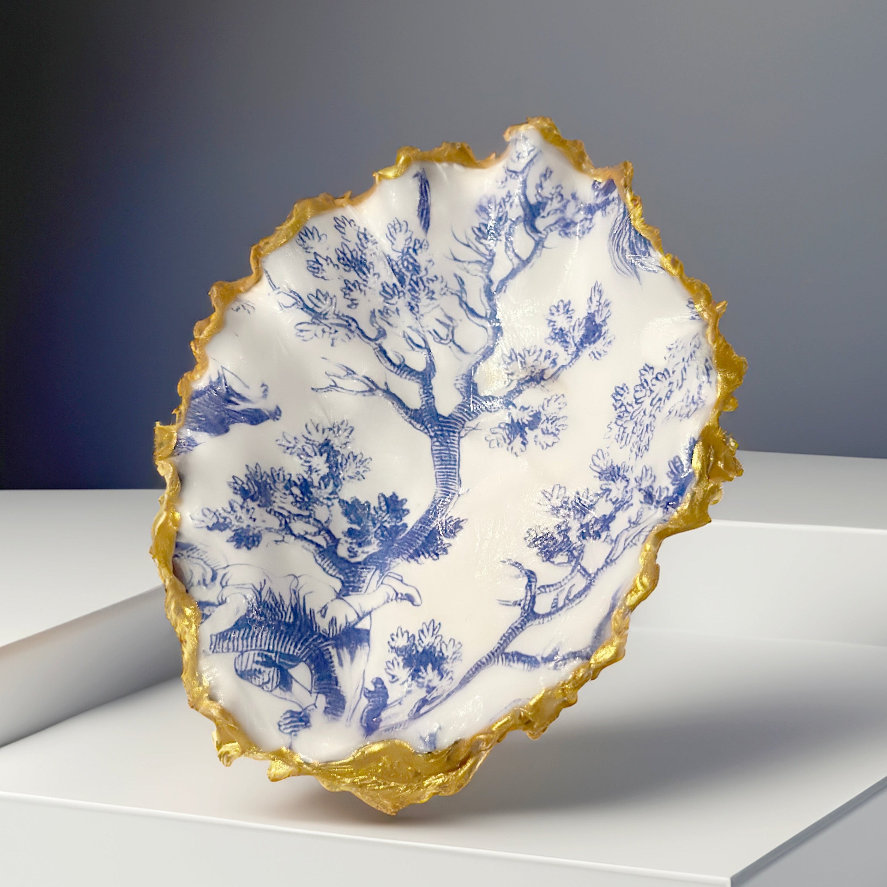Oyster Shell Dish - Medium - Friday Harbour Lifestyle Company