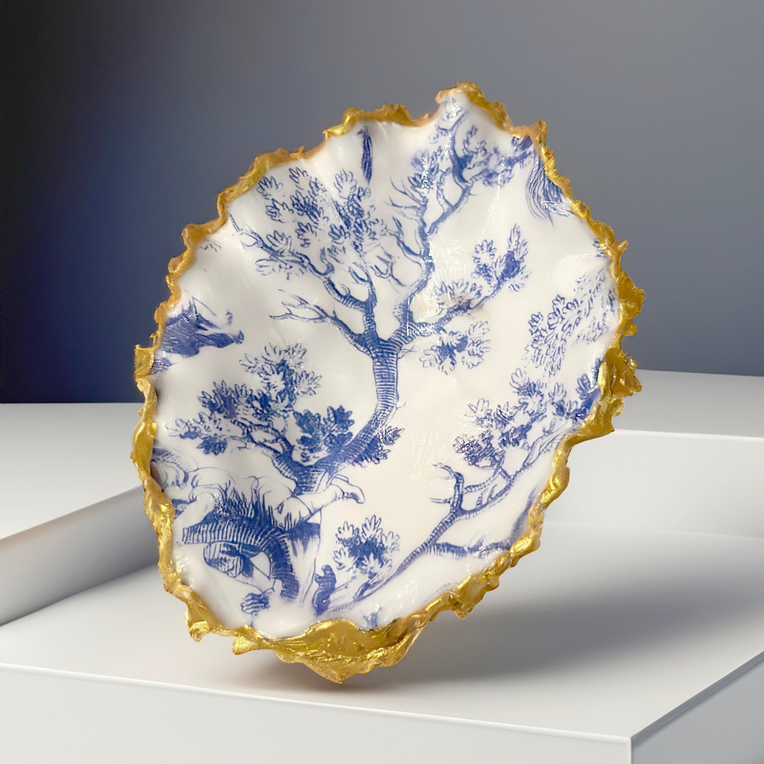 Oyster Shell Dish - Large - Friday Harbour Lifestyle Company