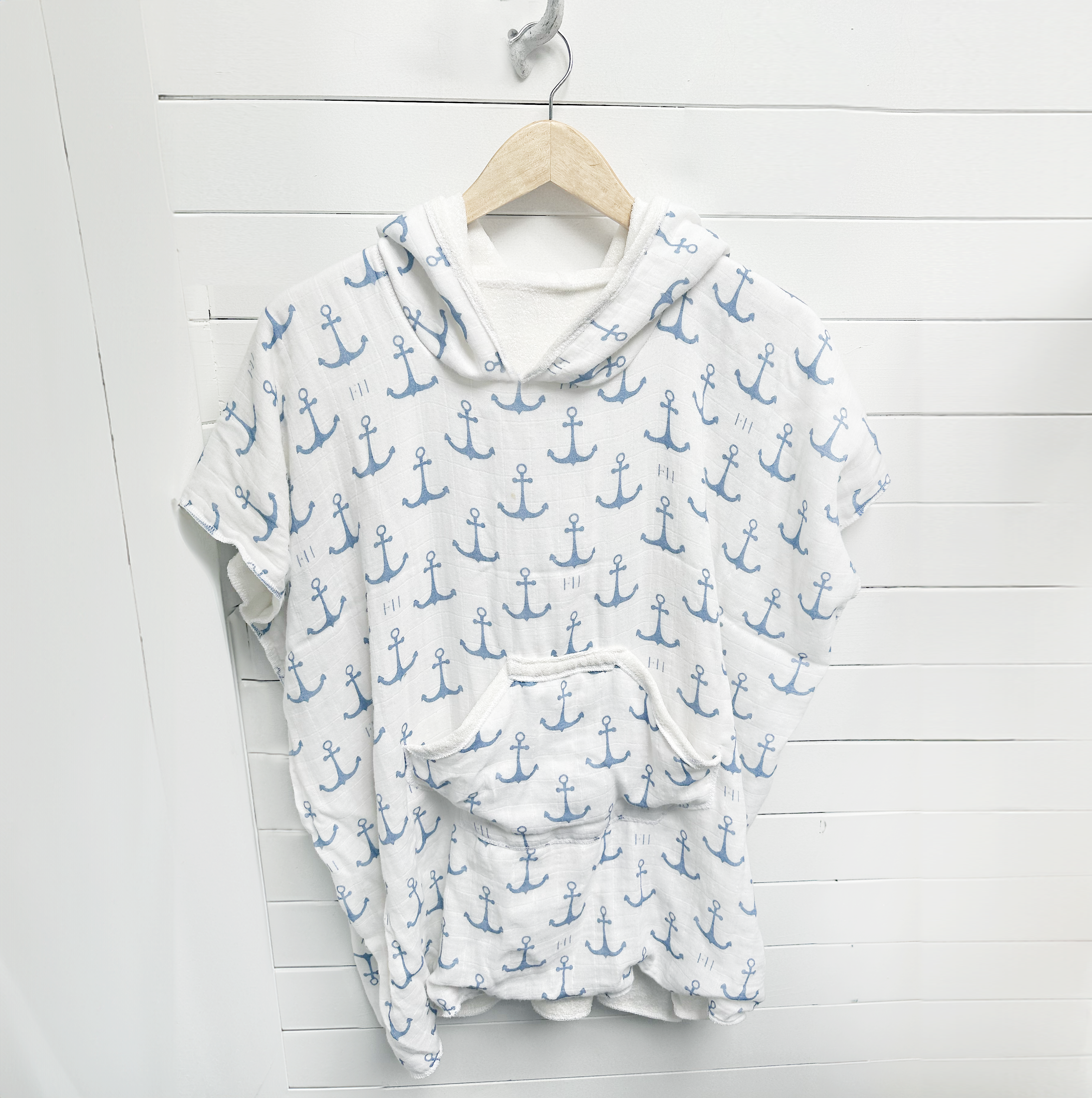 Kids Hooded Cloud Poncho - Friday Harbour Lifestyle Company