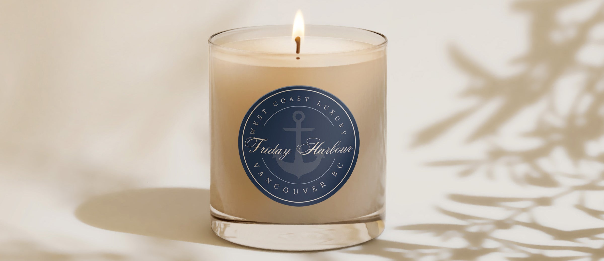 The Friday Harbour Lifestyle Company Scented Candle