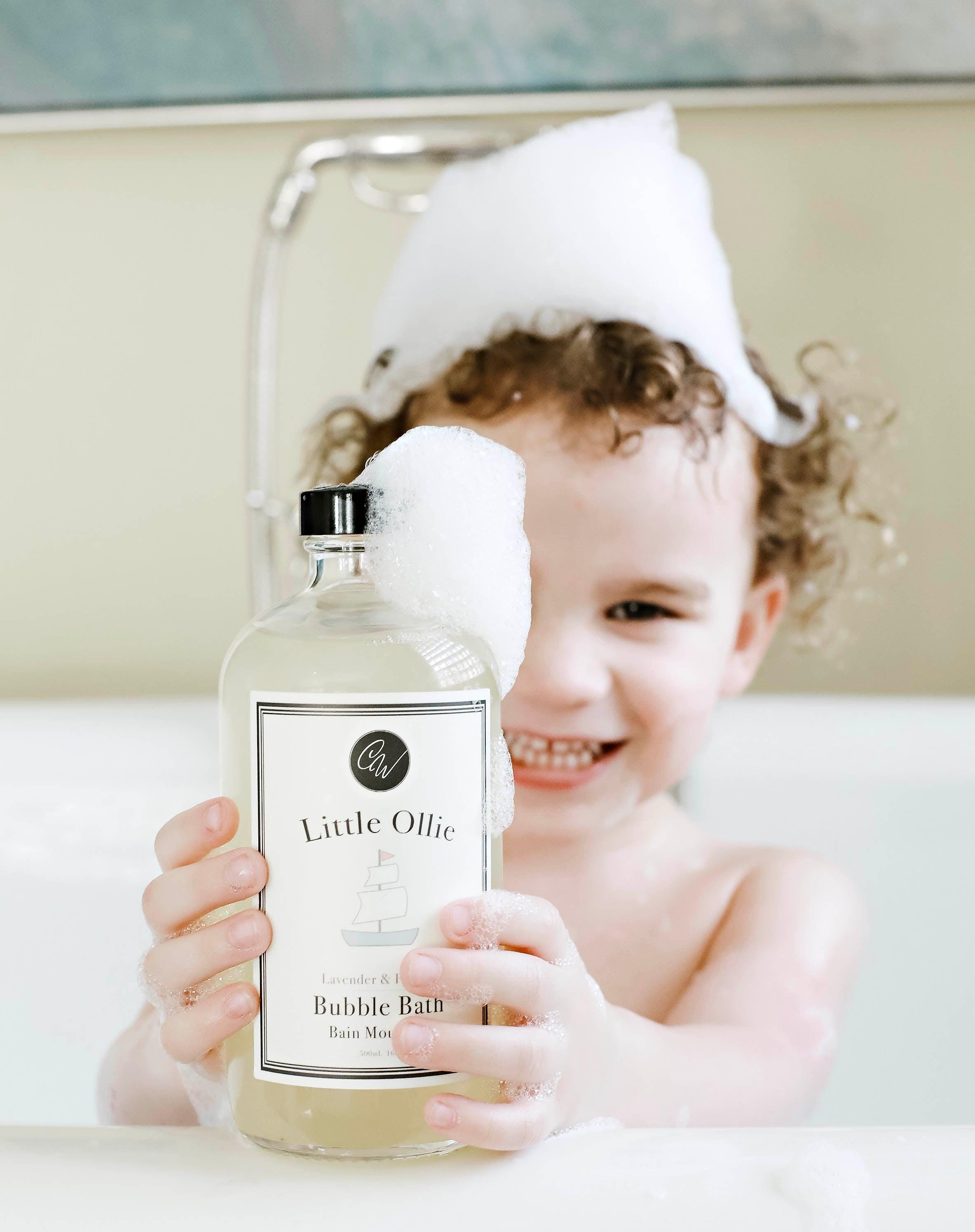 LITTLE OLLIE BUBBLE BATH 16oz - Cavill & Wicks 