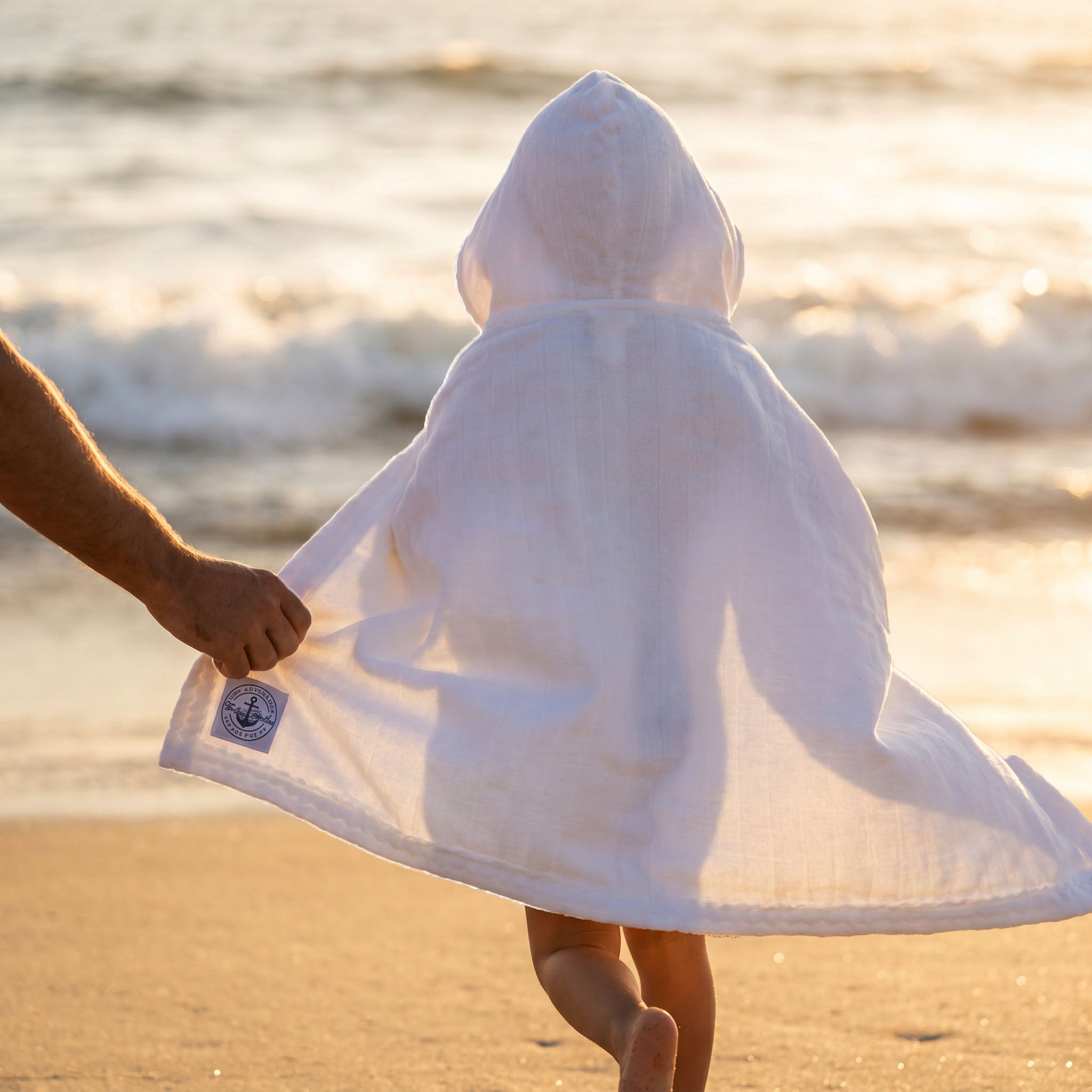 Serviette Nuage pour Enfants - Blanc Nuage