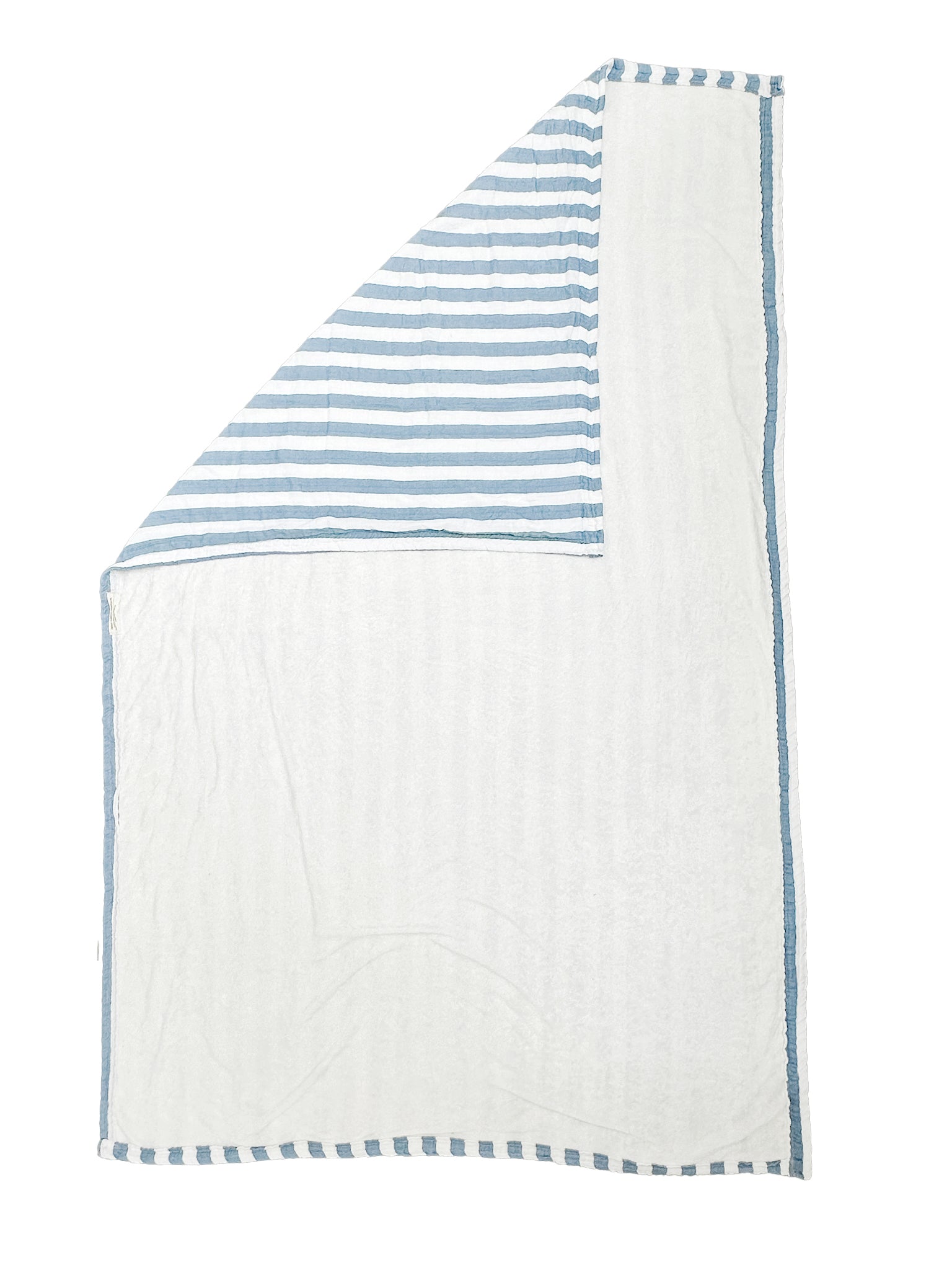 The Cloud Towel™ - Blue & White Stripe - Friday Harbour Lifestyle Company 
