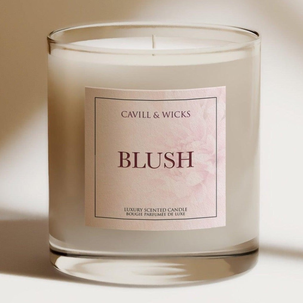 BLUSH 9oz Limited Edition Option - Cavill & Wicks 