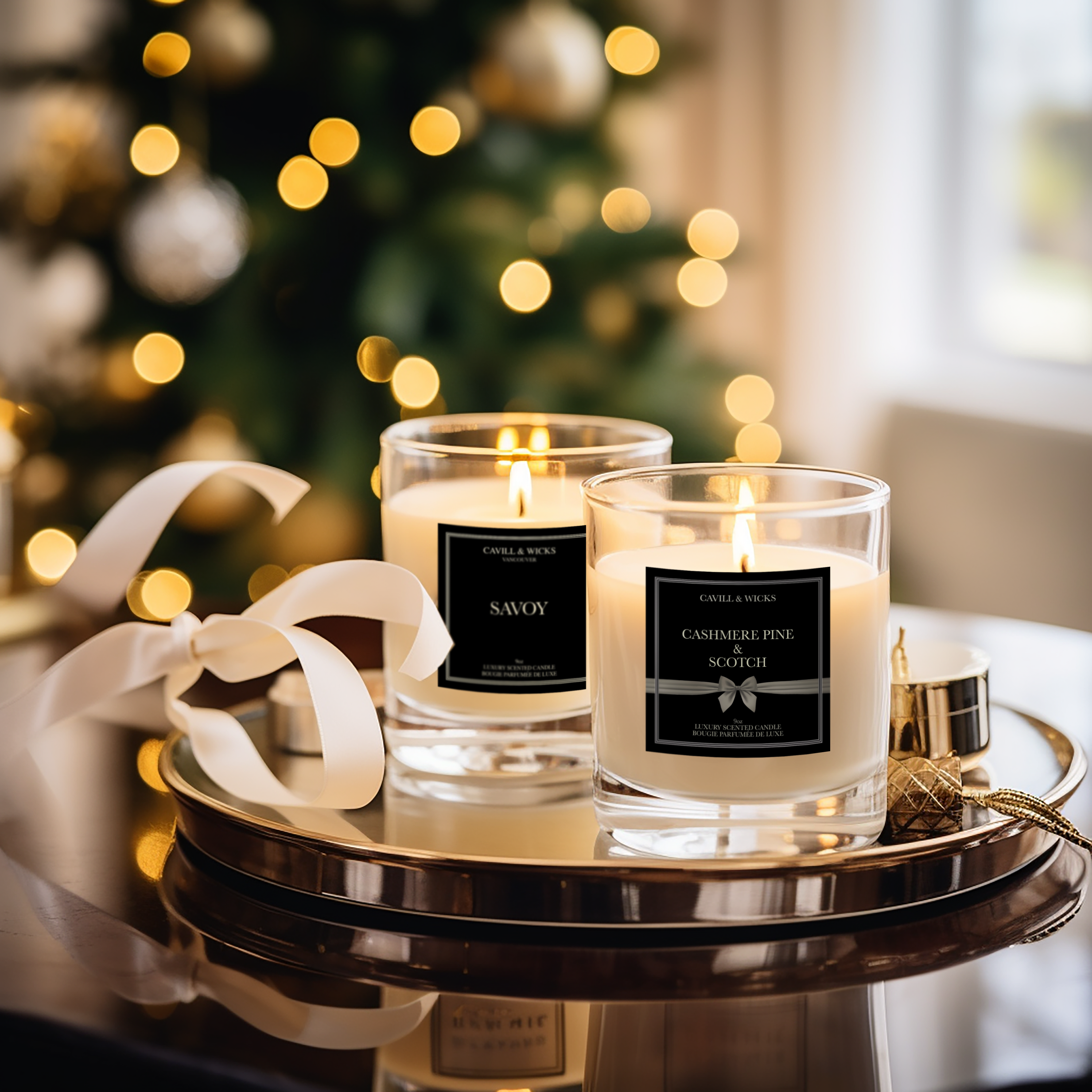 Cashmere Pine & Scotch Cavill & Wicks