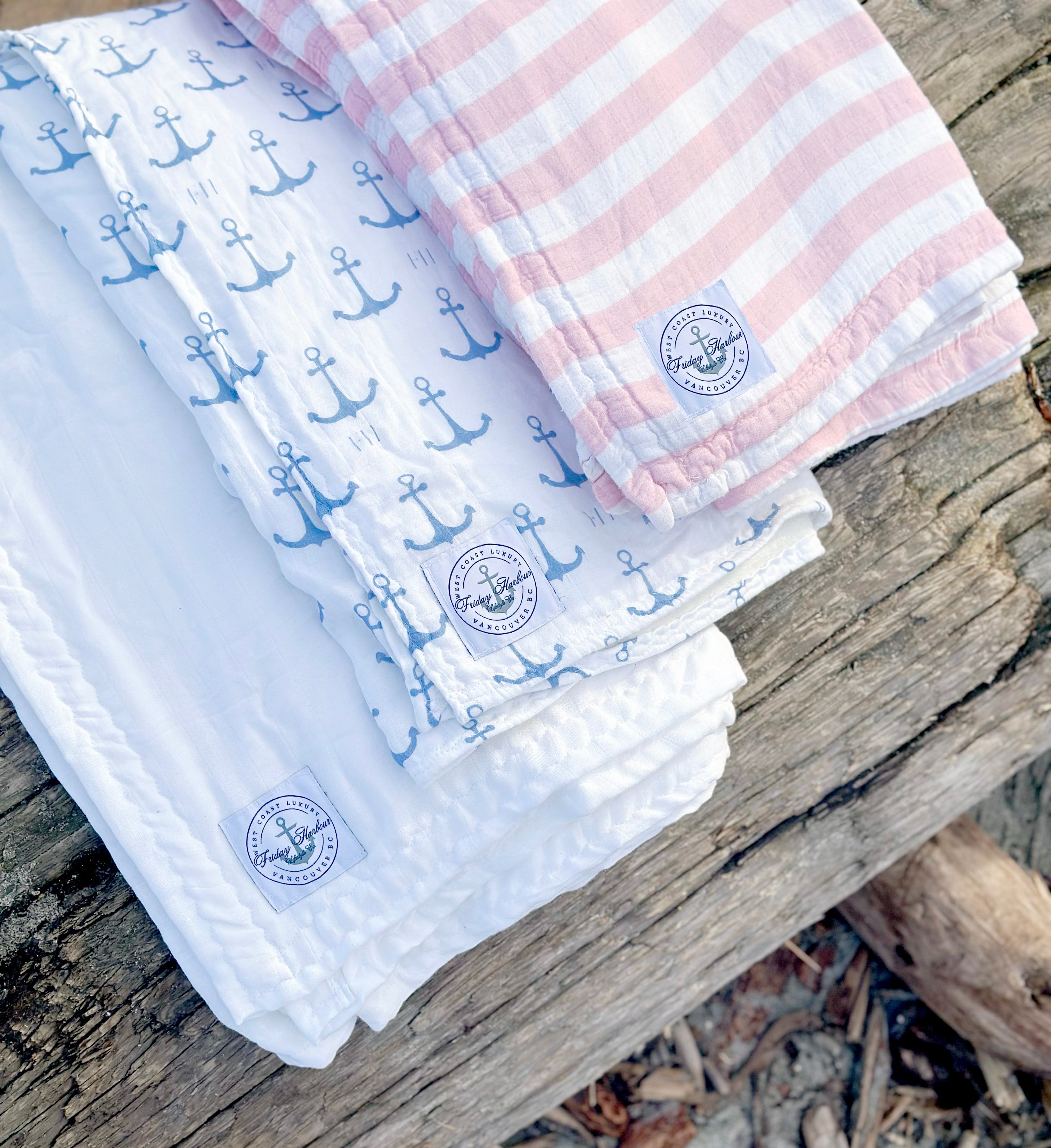 The Cloud Towel™ - Cloud White - Friday Harbour Lifestyle Company 