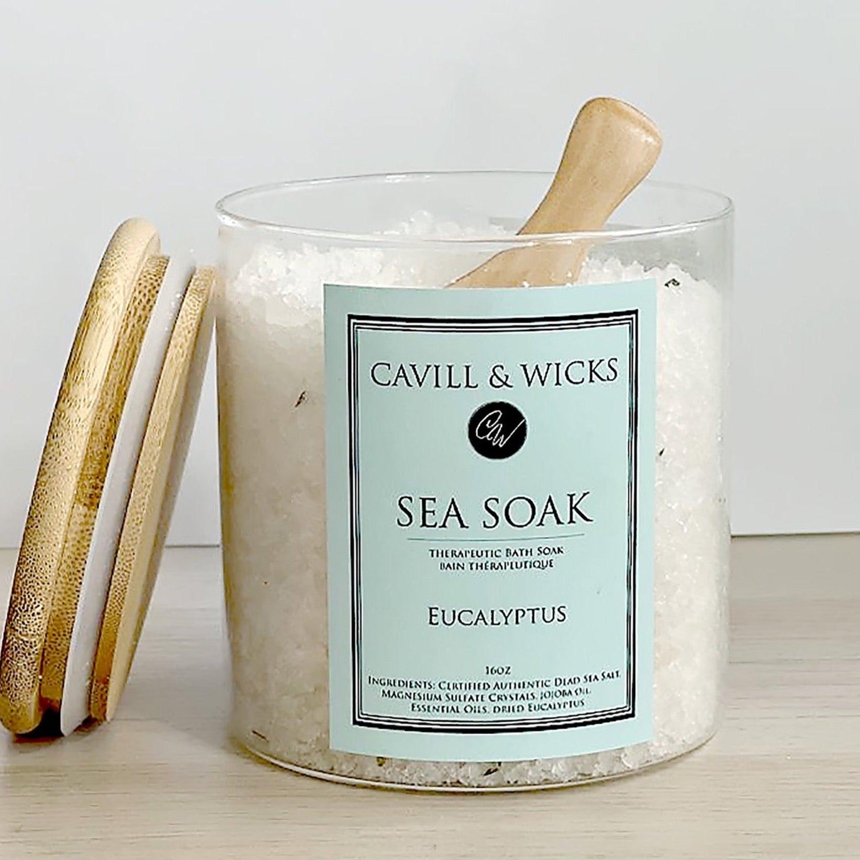 EUCALYPTUS SEA SOAK - Cavill & Wicks 