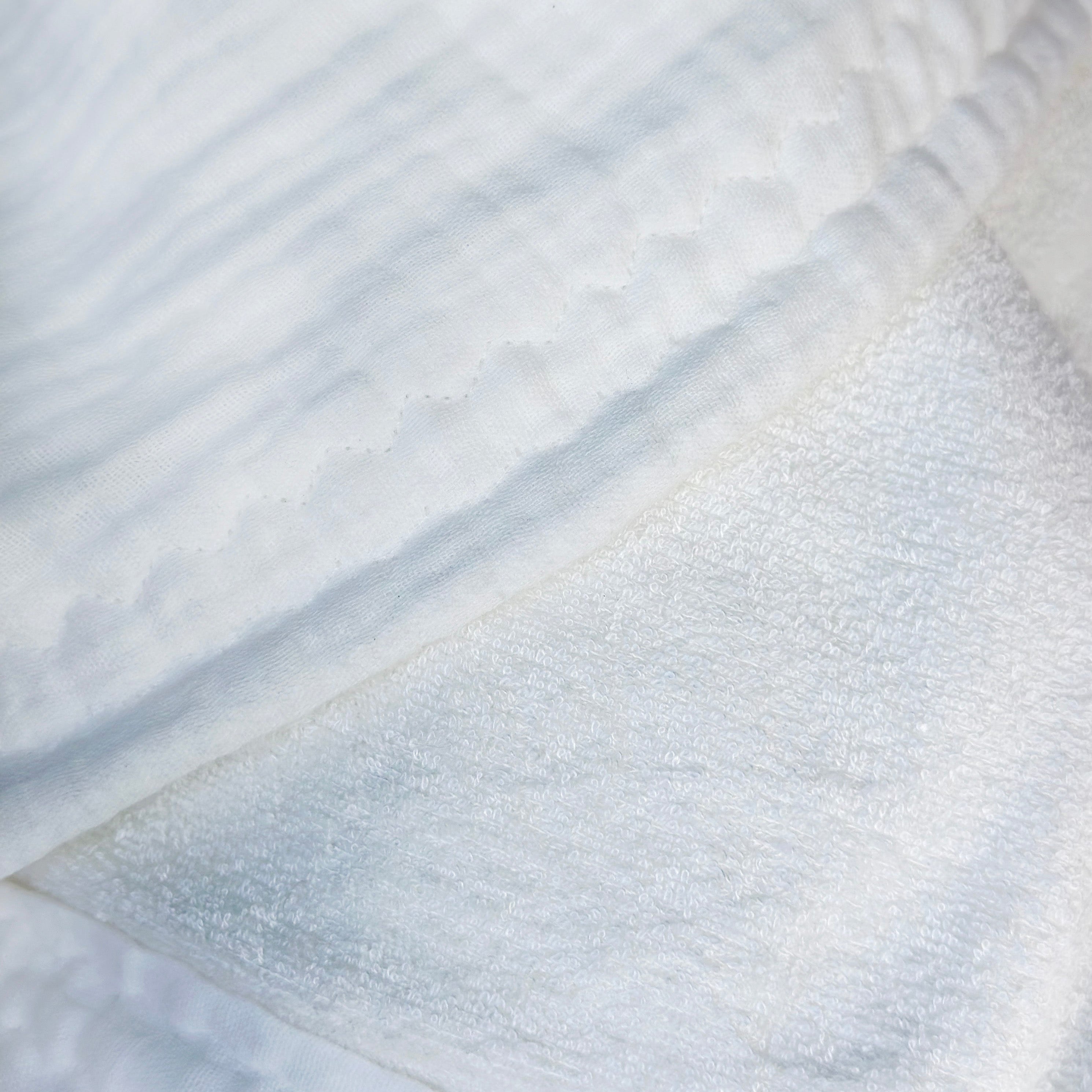 The Cloud Towel™ - Cloud White - Friday Harbour Lifestyle Company 