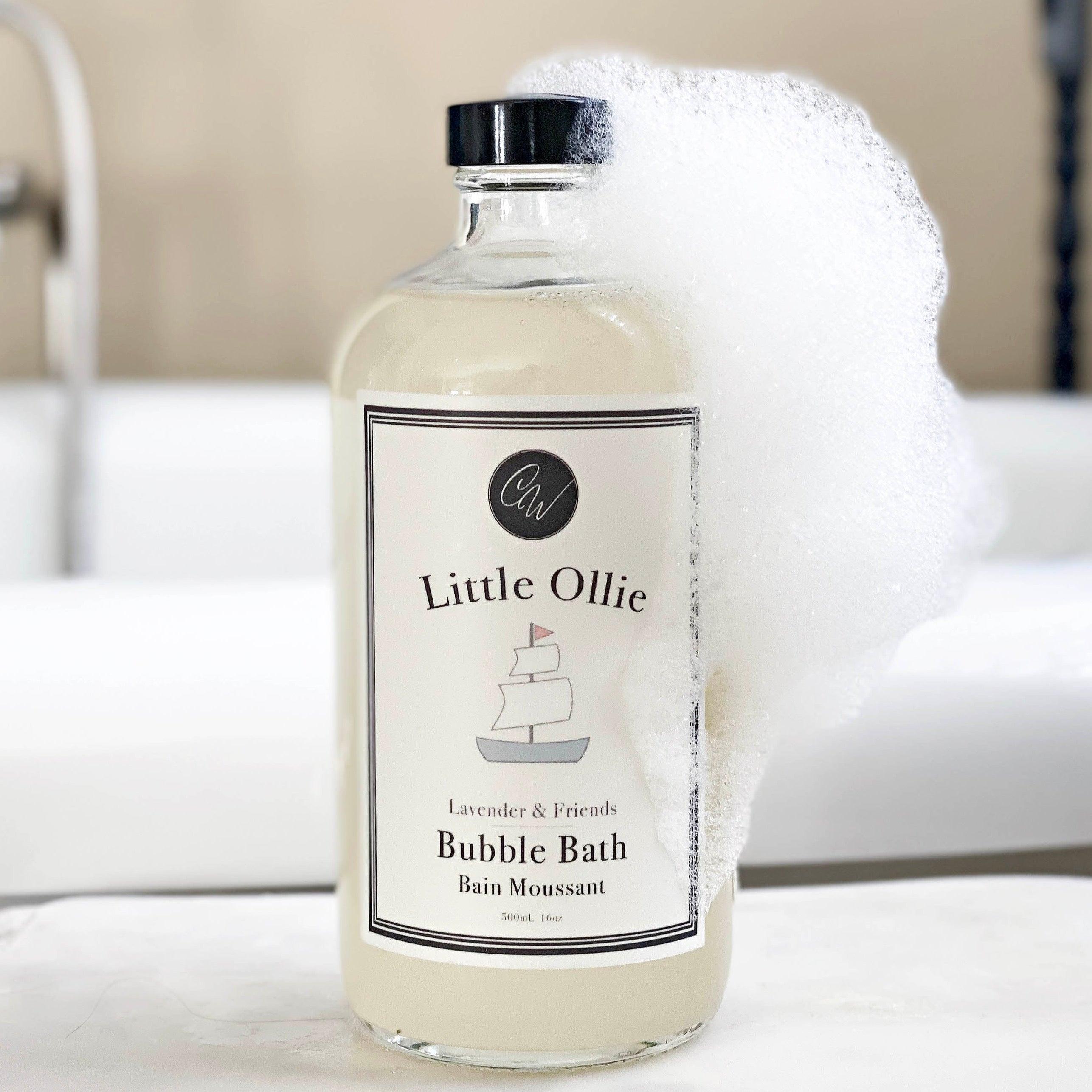 LITTLE OLLIE BUBBLE BATH 16oz - Cavill & Wicks 