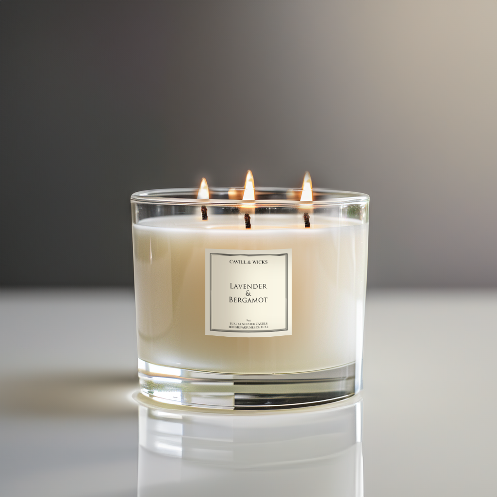 LAVENDER AND BERGAMOT