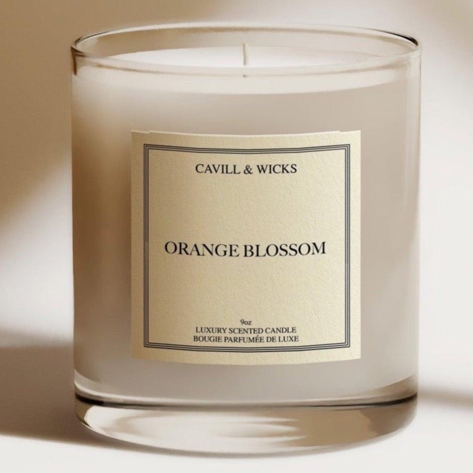 ORANGE BLOSSOM 9oz - Cavill & Wicks 