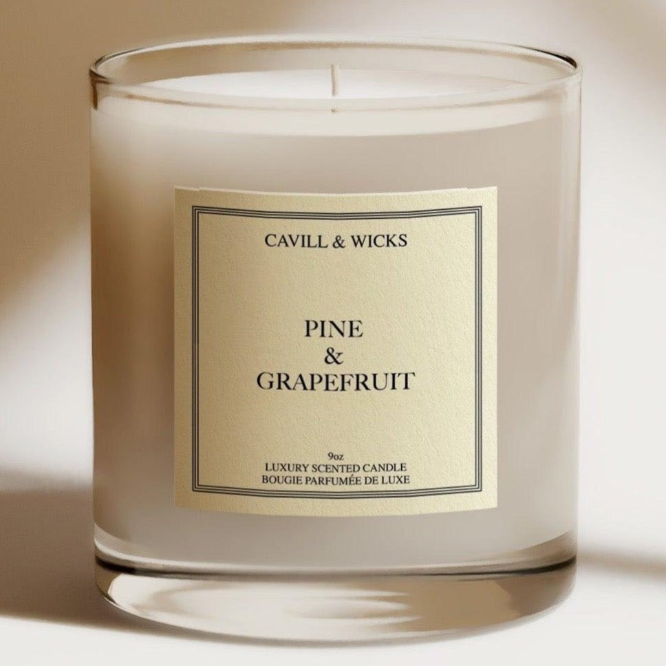 PINE & GRAPEFRUIT 9oz - Cavill & Wicks 