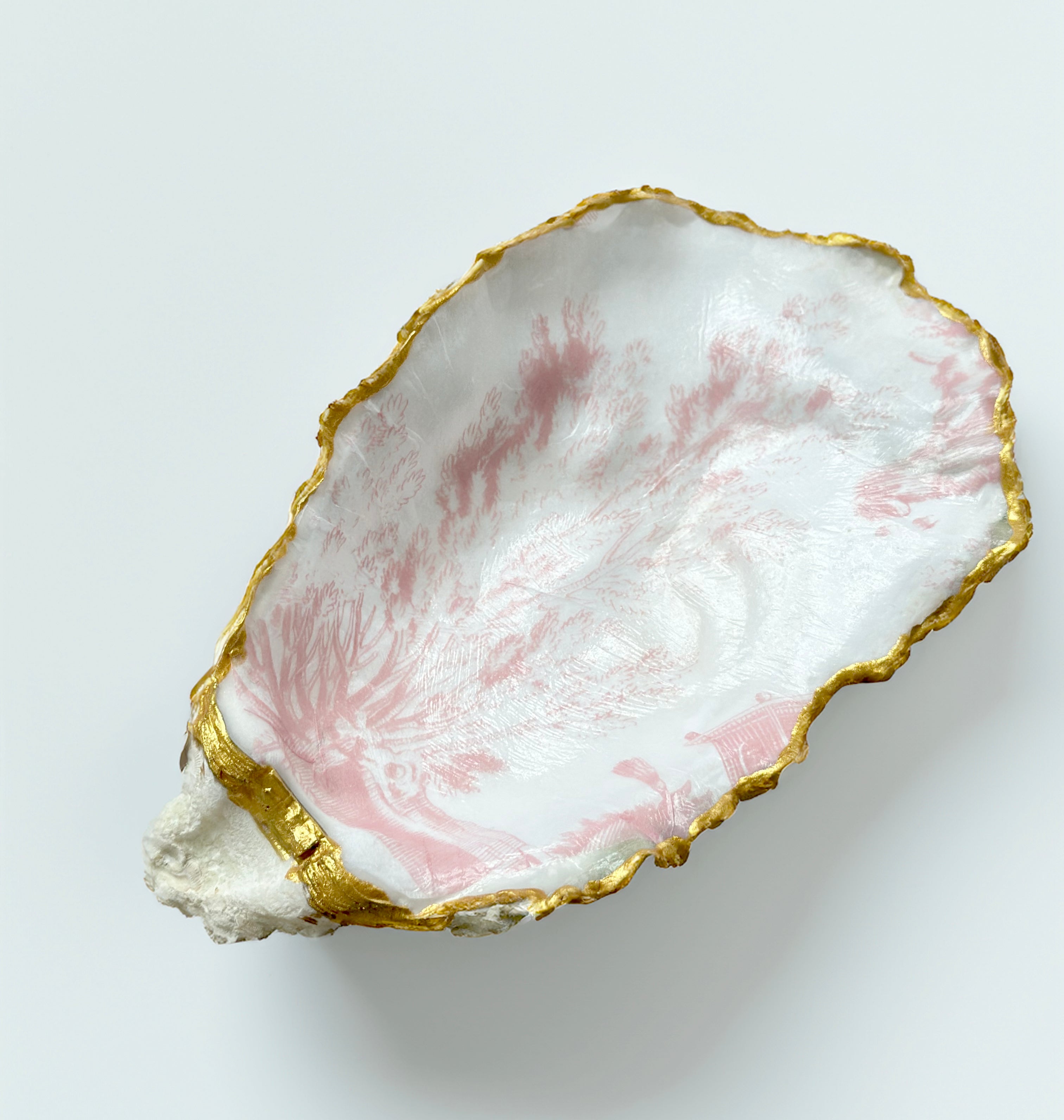 Oyster Shell Dish - Large - Friday Harbour Lifestyle Company 