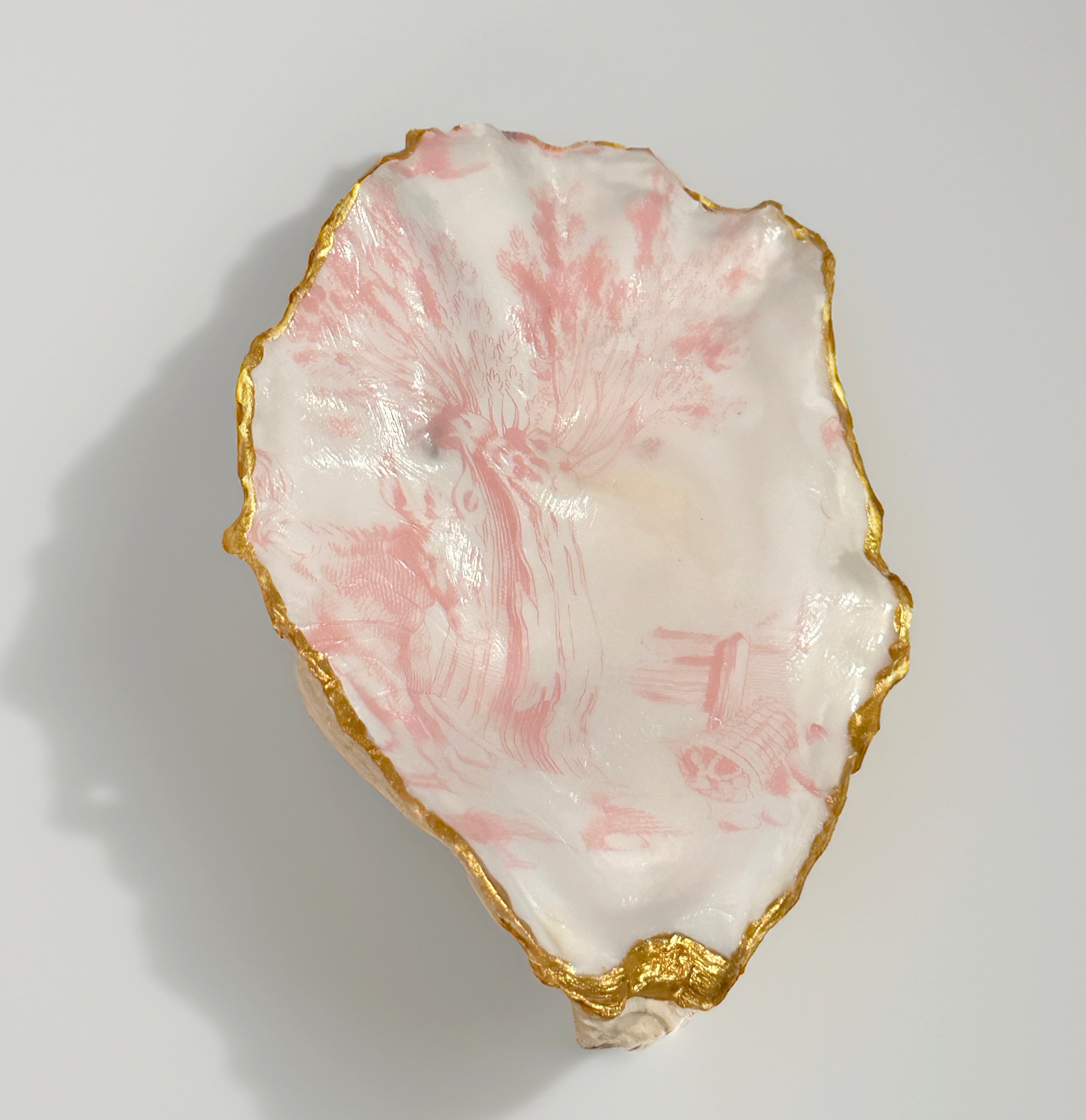 Oyster Shell Dish - Medium - Friday Harbour Lifestyle Company 