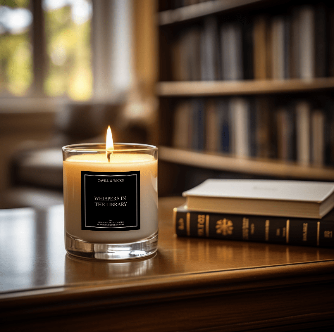 WHISPERS IN THE LIBRARY 9oz - Cavill & Wicks 