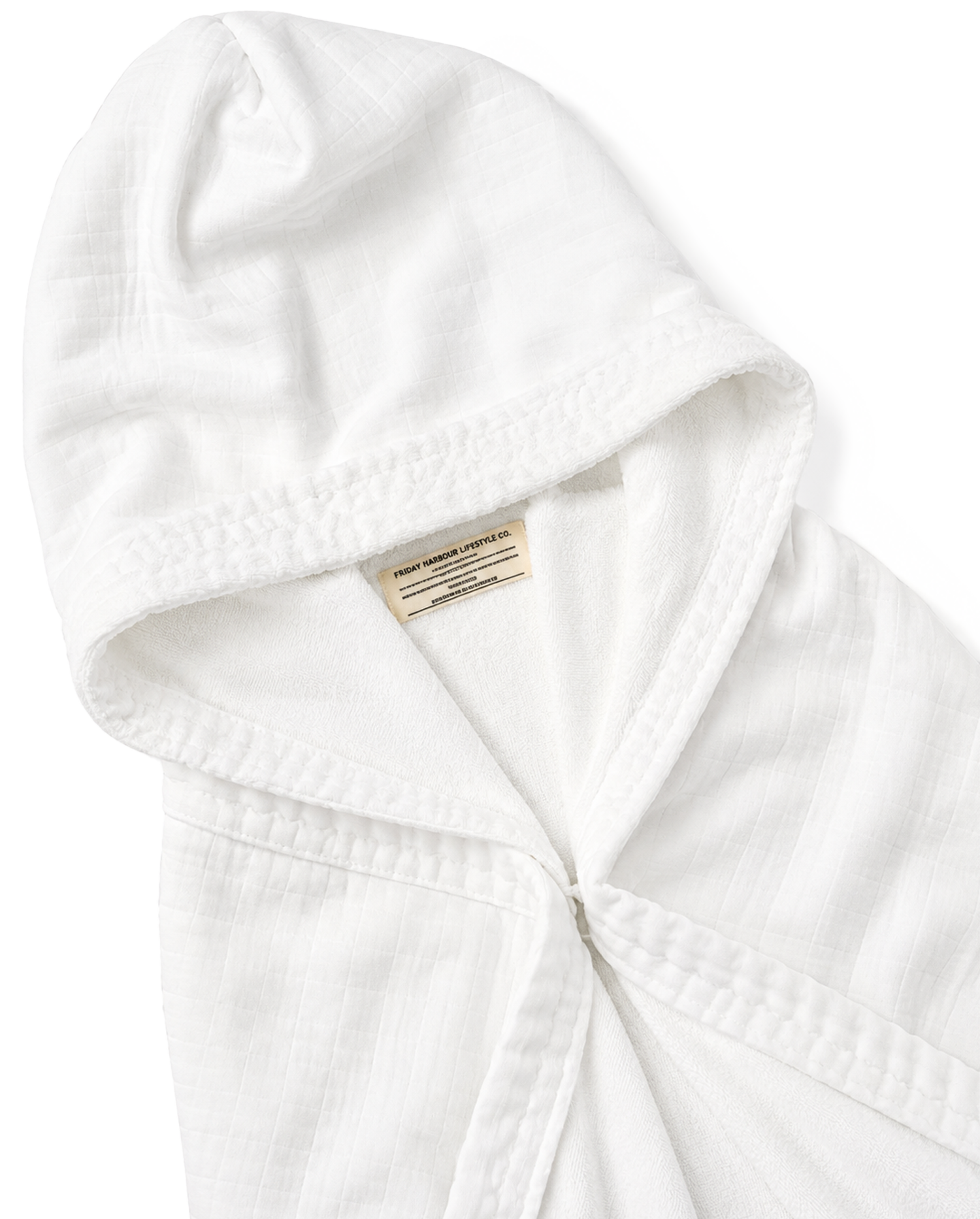 The Kids Cloud Towel - Cloud White